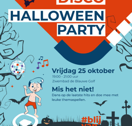 Halloween Party – AquaDisco – de Blauwe Golf