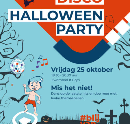 Halloween Party – AquaDisco – It Gryn