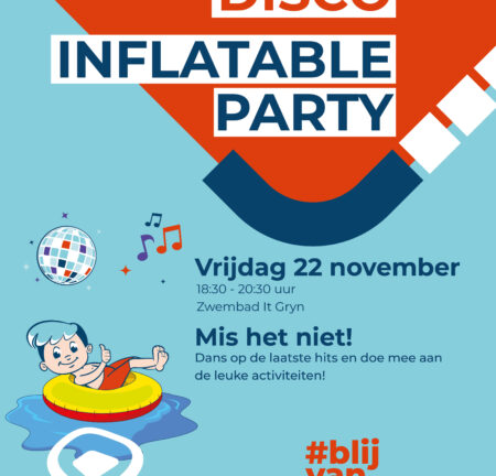 Inflatable Party – AquaDisco – It Gryn