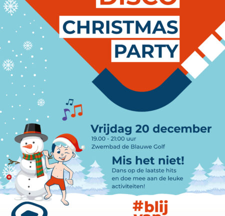 Christmas Party – AquaDisco – de Blauwe Golf