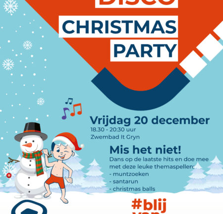 Christmas Party – AquaDisco – It Gryn