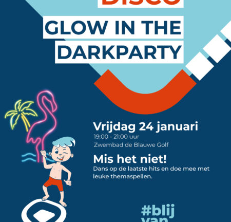 Glow in the Dark Party – AquaDisco – de Blauwe Golf