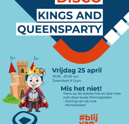 Kings and Queens Party – AquaDisco – de Blauwe Golf