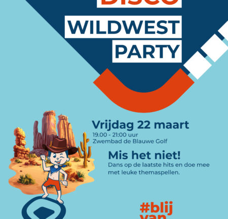 Wildwest Party – AquaDisco – de Blauwe Golf