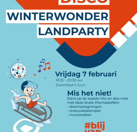 Winterwonderland Party – AquaDisco – It Gryn