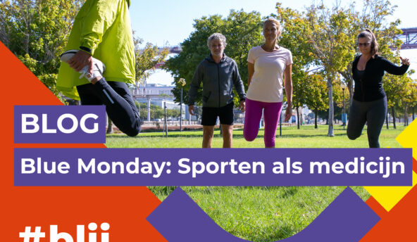 Blue Monday: Sporten als medicijn